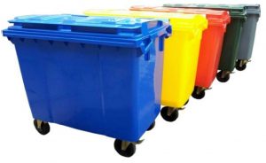 Mobile Garbage Bin